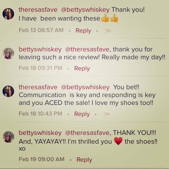 SHOP WITH CONFIDENCE ★ ⬇️ ★ POSH Stats ★ ⬇️ - Picture 12 of 16